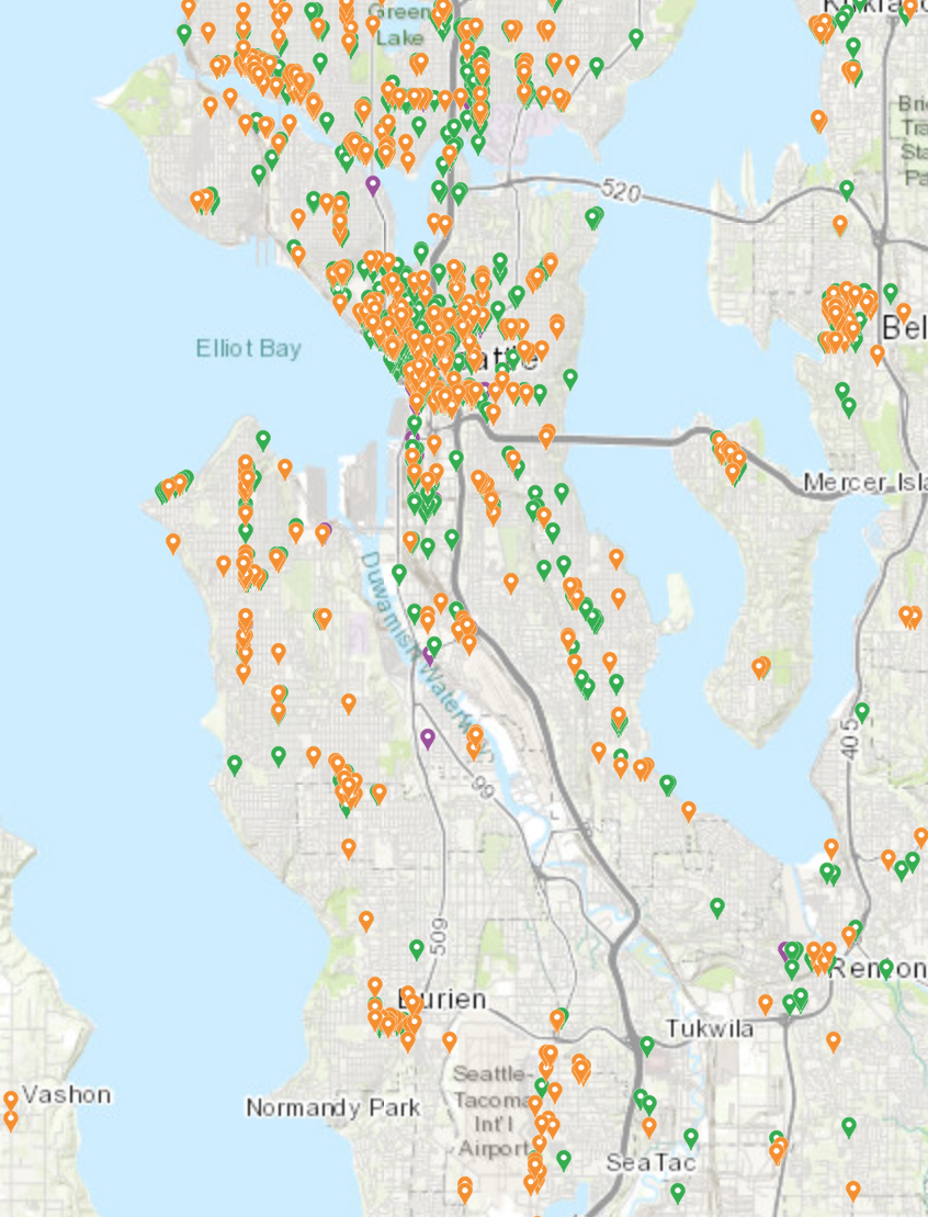 City of Seattle expands Small Business Map | Westside Seattle